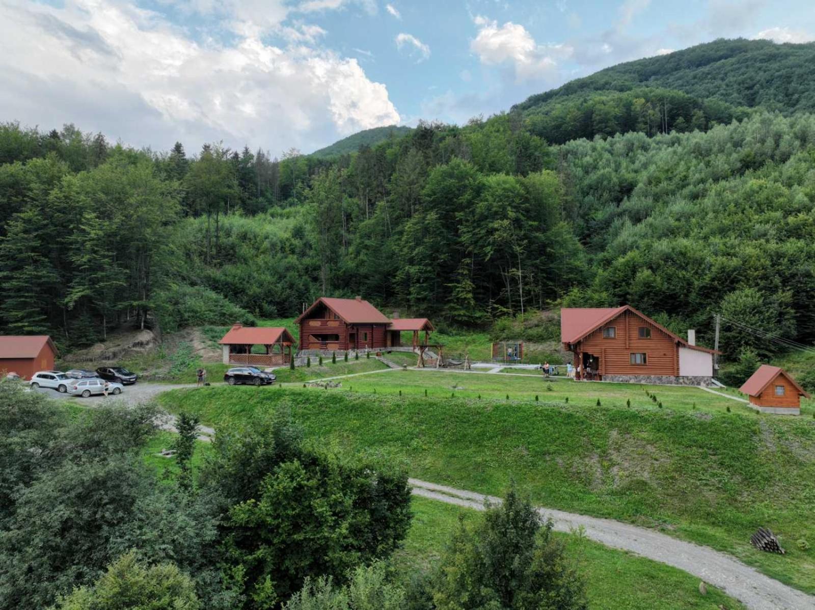 Садиба Припір Abranka Экстерьер фото